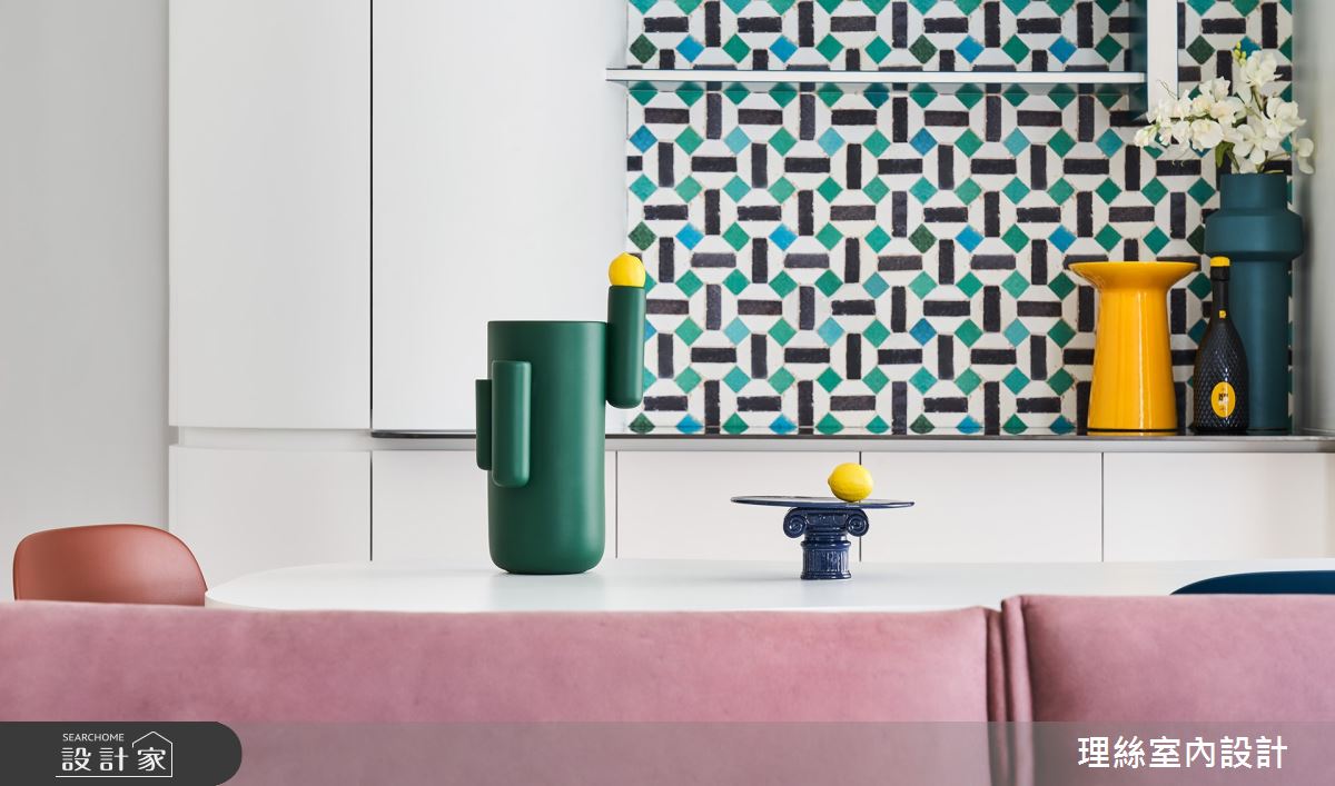 20坪新成屋(5年以下)＿簡約風餐廳案例圖片＿理絲室內設計有限公司＿理絲_22之14