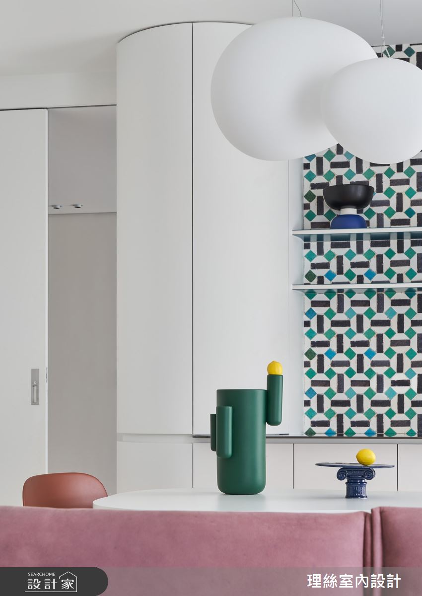 20坪新成屋(5年以下)＿簡約風餐廳案例圖片＿理絲室內設計有限公司＿理絲_22之15