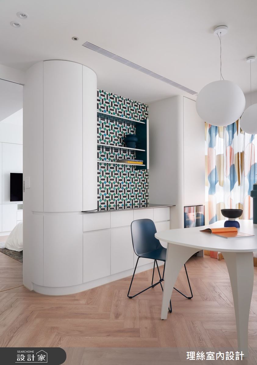 20坪新成屋(5年以下)＿簡約風餐廳案例圖片＿理絲室內設計有限公司＿理絲_22之16