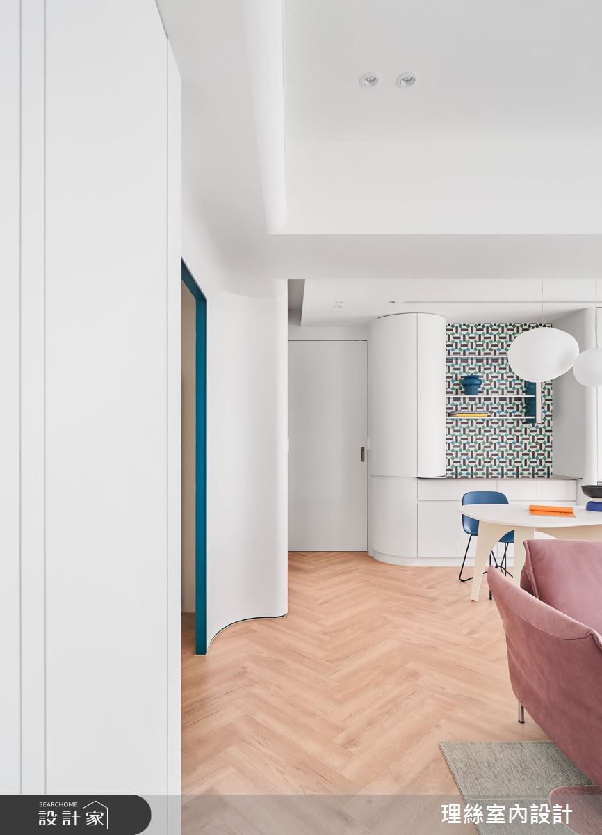 20坪新成屋(5年以下)＿簡約風客廳案例圖片＿理絲室內設計有限公司＿理絲_22之18