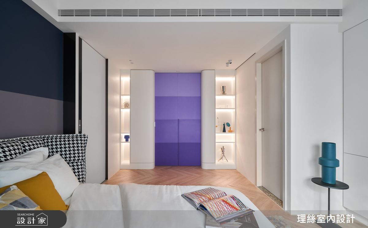 20坪新成屋(5年以下)＿簡約風臥室案例圖片＿理絲室內設計有限公司＿理絲_22之25