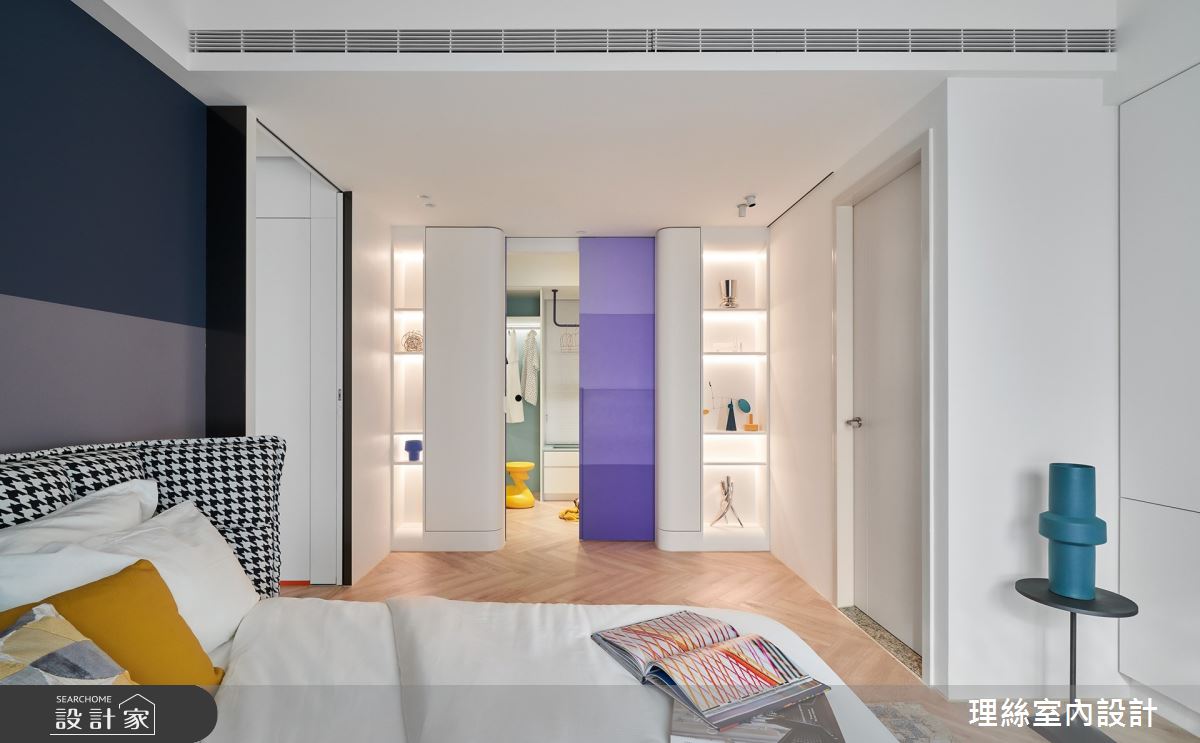 20坪新成屋(5年以下)＿簡約風臥室案例圖片＿理絲室內設計有限公司＿理絲_22之26
