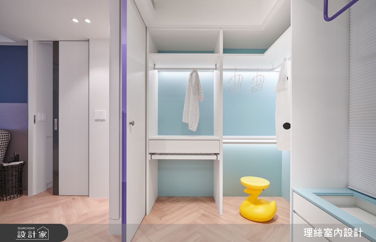 20坪新成屋(5年以下)＿簡約風臥室案例圖片＿理絲室內設計有限公司＿理絲_22之28