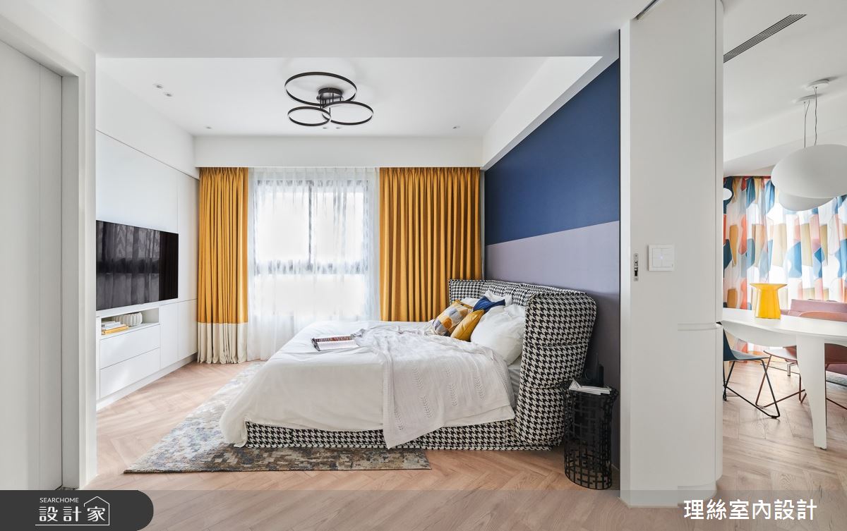 20坪新成屋(5年以下)＿簡約風臥室案例圖片＿理絲室內設計有限公司＿理絲_22之29