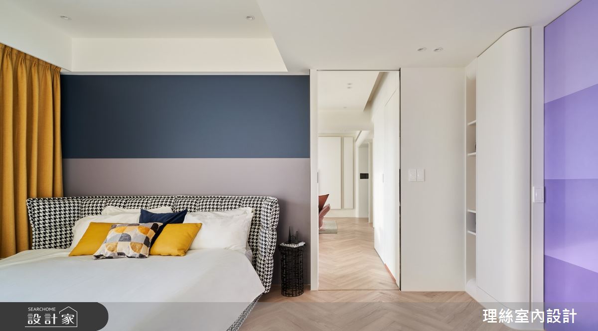 20坪新成屋(5年以下)＿簡約風臥室案例圖片＿理絲室內設計有限公司＿理絲_22之30