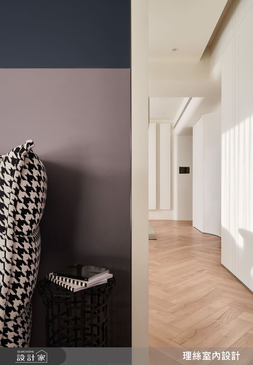 20坪新成屋(5年以下)＿簡約風走廊案例圖片＿理絲室內設計有限公司＿理絲_22之33