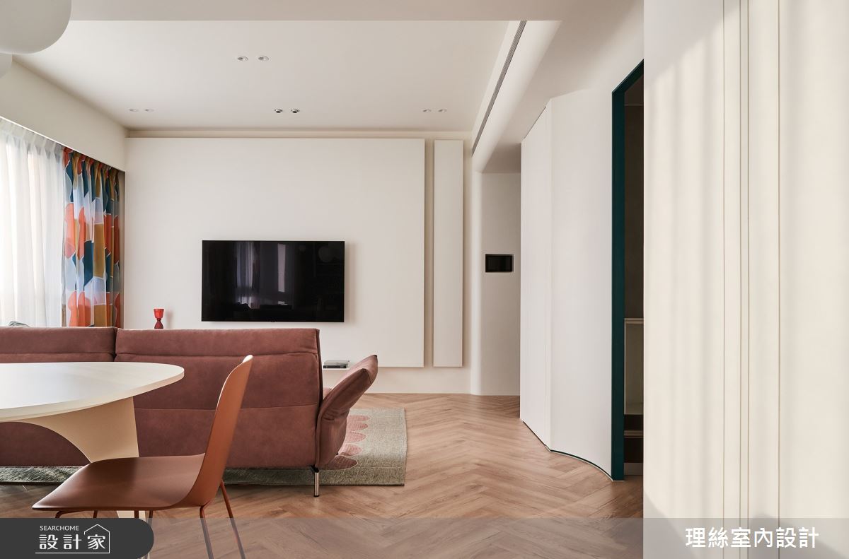 20坪新成屋(5年以下)＿簡約風餐廳案例圖片＿理絲室內設計有限公司＿理絲_22之9