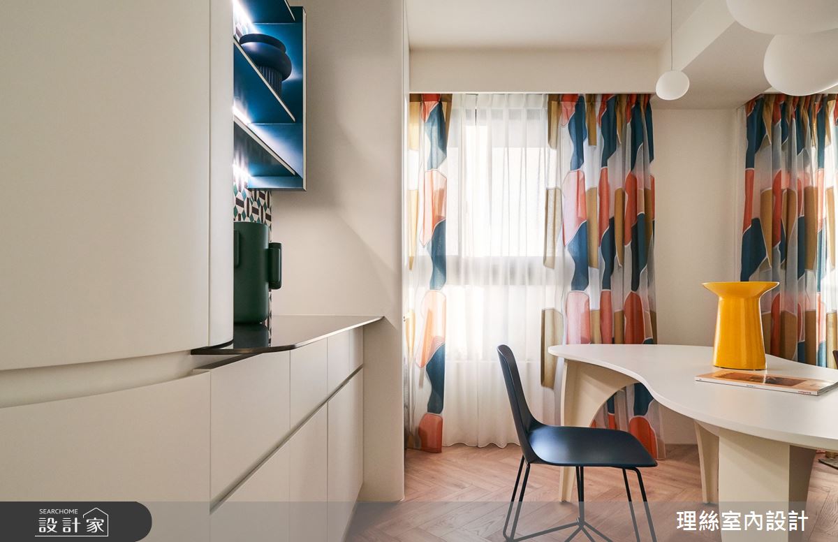 20坪新成屋(5年以下)＿簡約風餐廳案例圖片＿理絲室內設計有限公司＿理絲_22之12