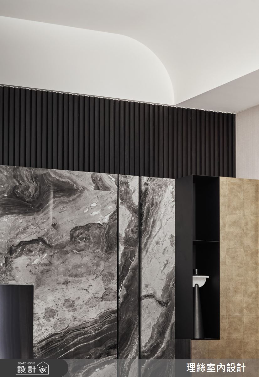 30坪新成屋(5年以下)＿新中式風客廳案例圖片＿理絲室內設計有限公司＿理絲_23之8