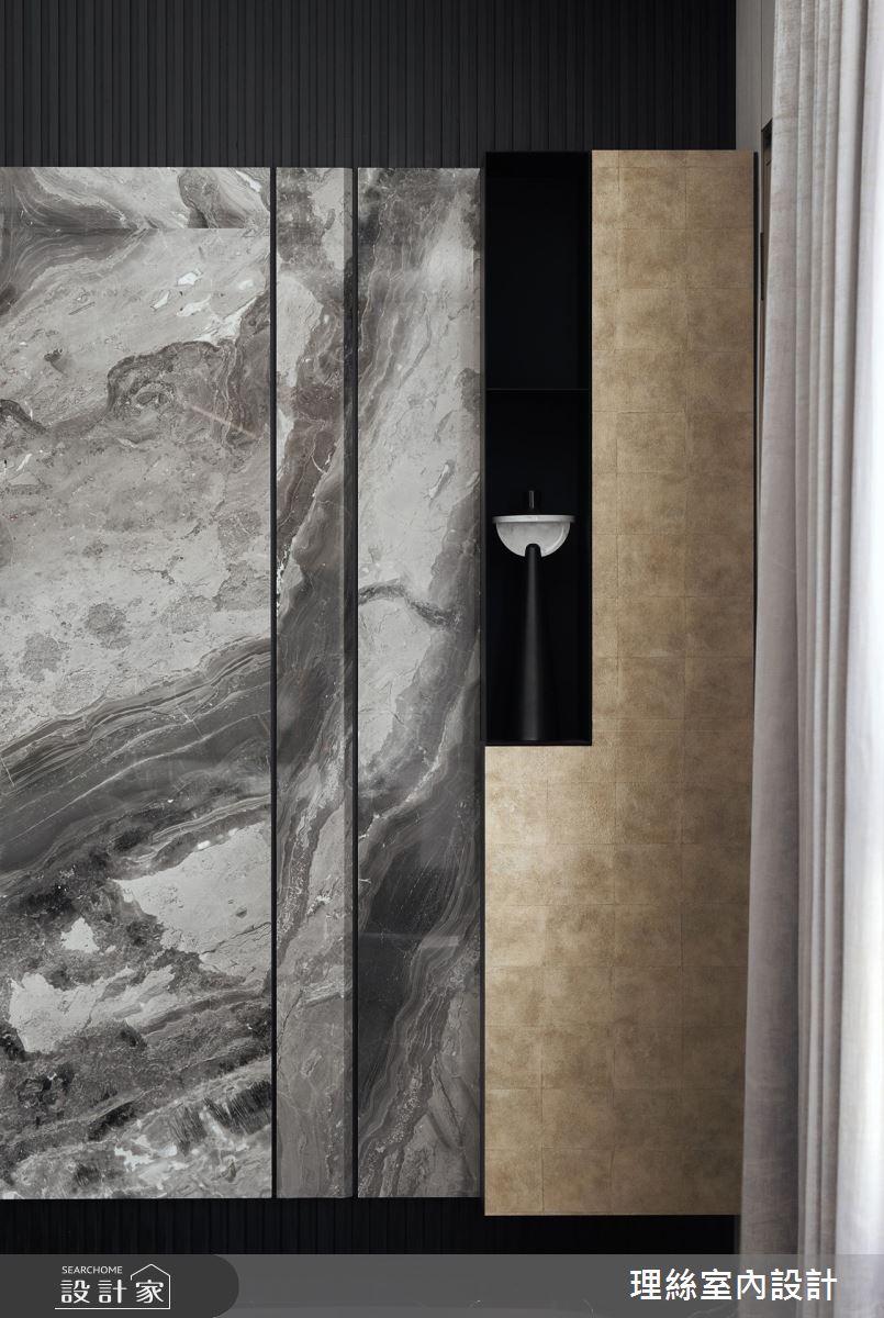 30坪新成屋(5年以下)＿新中式風客廳案例圖片＿理絲室內設計有限公司＿理絲_23之12