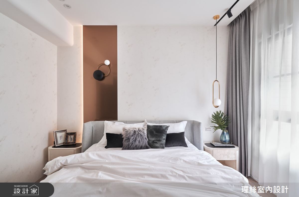 30坪新成屋(5年以下)＿新中式風臥室案例圖片＿理絲室內設計有限公司＿理絲_23之21