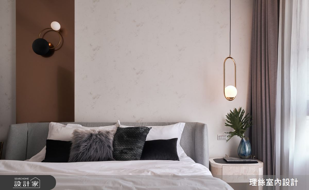 30坪新成屋(5年以下)＿新中式風臥室案例圖片＿理絲室內設計有限公司＿理絲_23之24