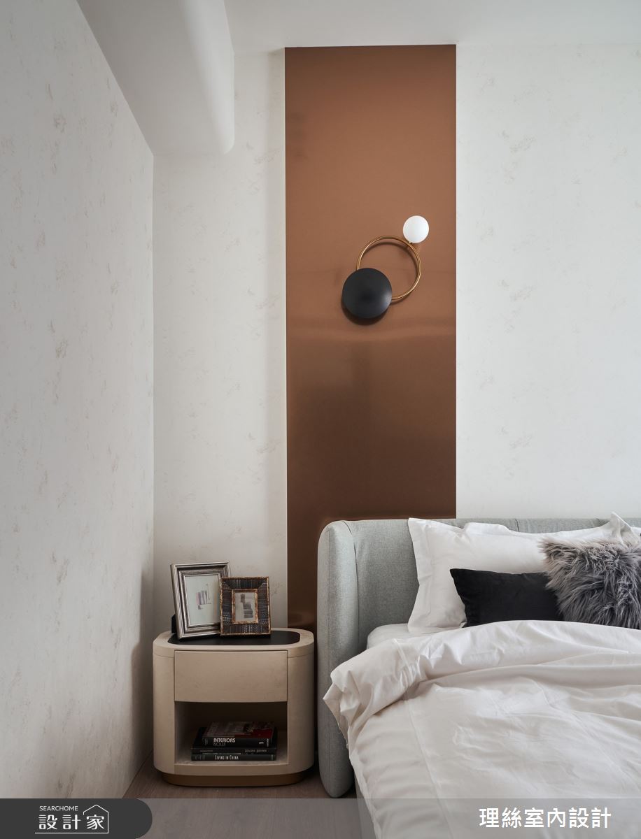 30坪新成屋(5年以下)＿新中式風臥室案例圖片＿理絲室內設計有限公司＿理絲_23之25