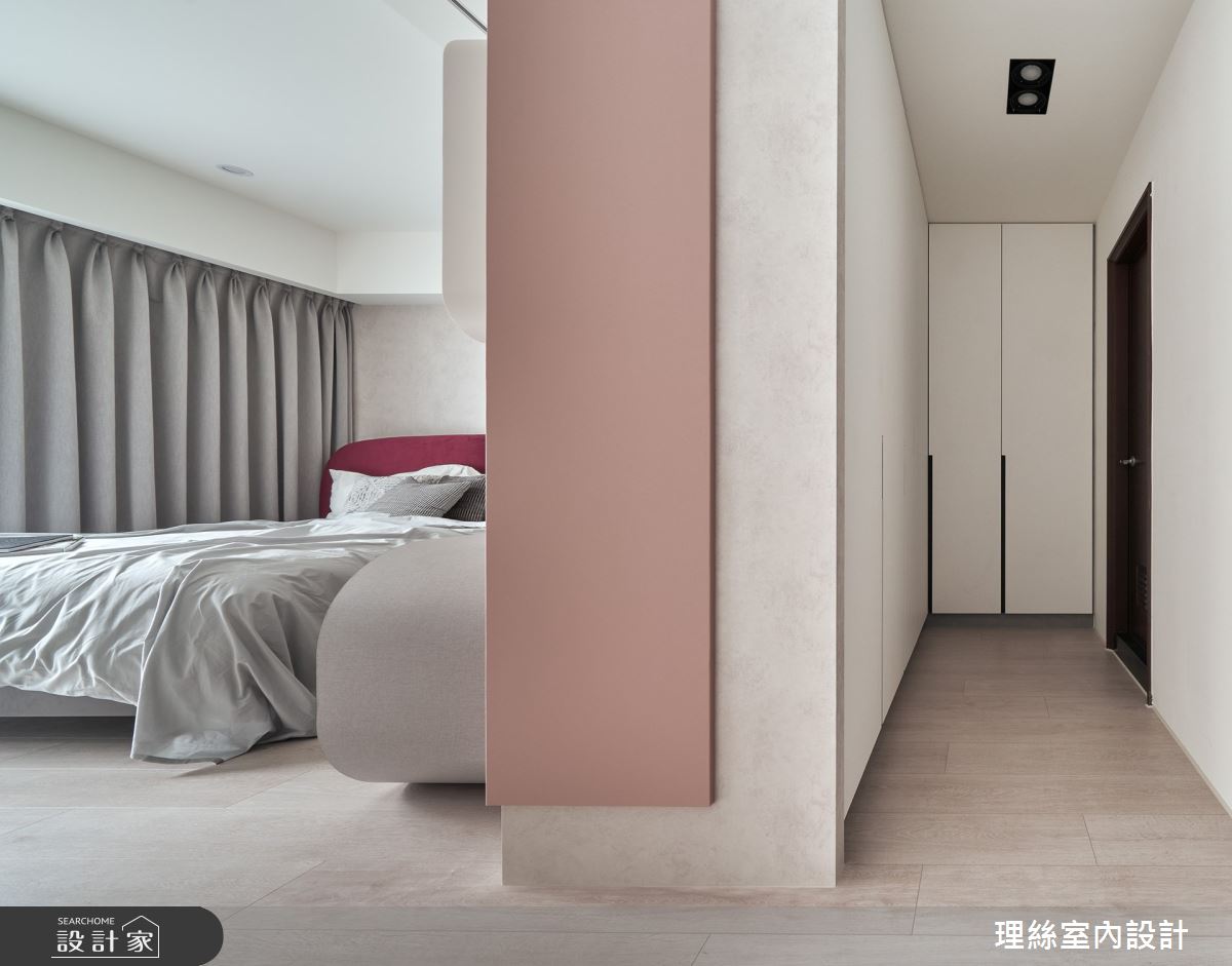30坪新成屋(5年以下)＿新中式風臥室走廊案例圖片＿理絲室內設計有限公司＿理絲_23之26
