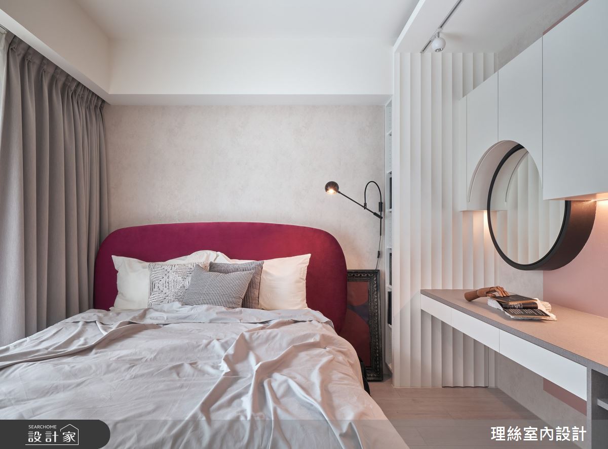 30坪新成屋(5年以下)＿新中式風臥室案例圖片＿理絲室內設計有限公司＿理絲_23之27