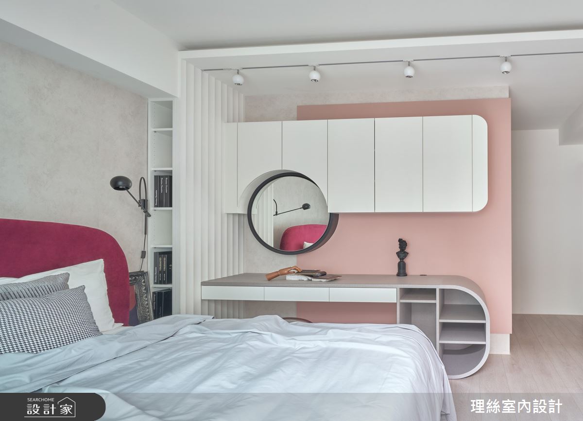 30坪新成屋(5年以下)＿新中式風臥室案例圖片＿理絲室內設計有限公司＿理絲_23之29