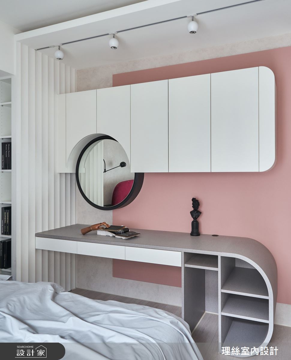 30坪新成屋(5年以下)＿新中式風臥室案例圖片＿理絲室內設計有限公司＿理絲_23之30