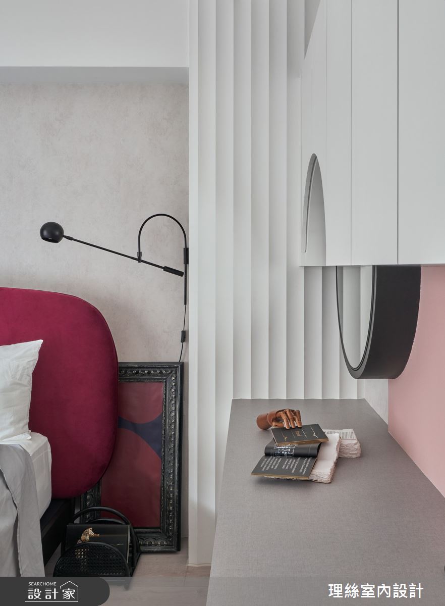 30坪新成屋(5年以下)＿新中式風臥室案例圖片＿理絲室內設計有限公司＿理絲_23之31