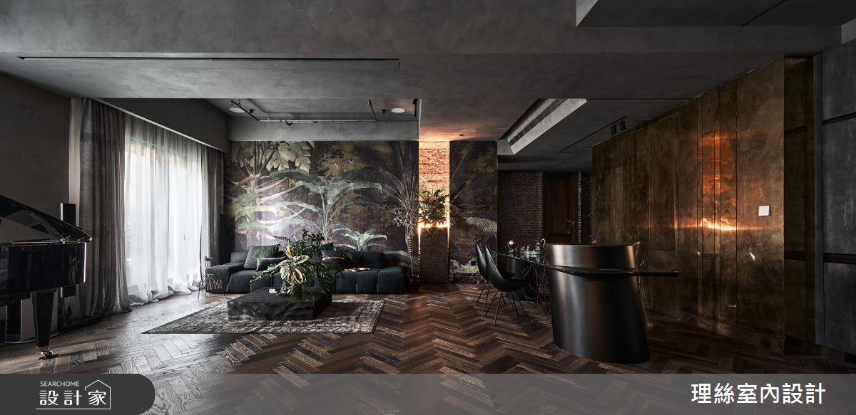 46坪中古屋(5~15年)＿奢華風案例圖片＿理絲室內設計有限公司＿理絲_24之2