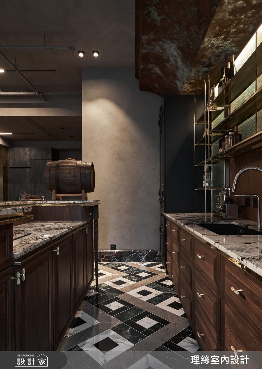 46坪中古屋(5~15年)＿奢華風案例圖片＿理絲室內設計有限公司＿理絲_24之4