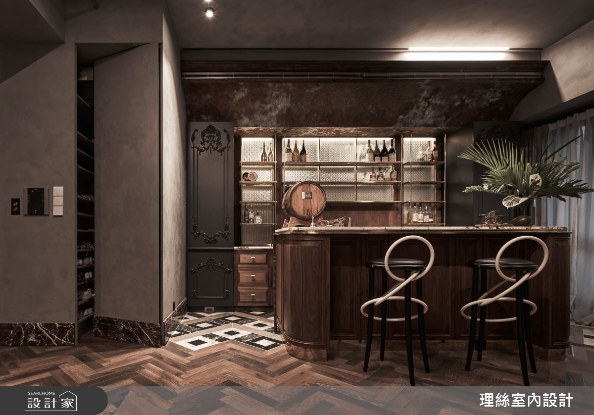 46坪中古屋(5~15年)＿奢華風案例圖片＿理絲室內設計有限公司＿理絲_24之6