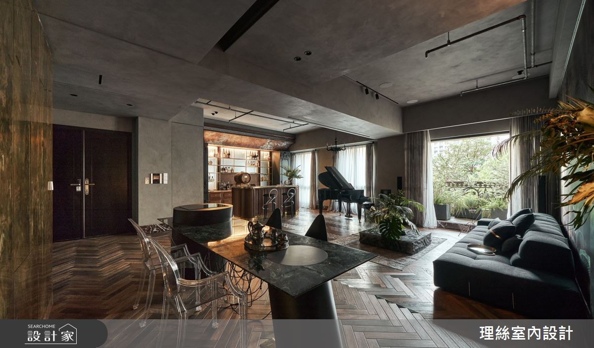 46坪中古屋(5~15年)＿奢華風案例圖片＿理絲室內設計有限公司＿理絲_24之8