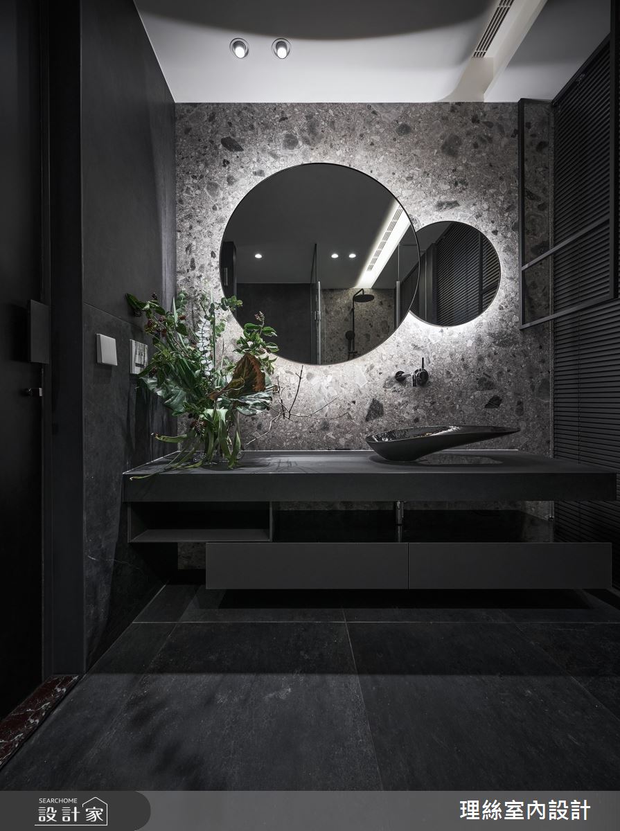 46坪中古屋(5~15年)＿奢華風案例圖片＿理絲室內設計有限公司＿理絲_24之34