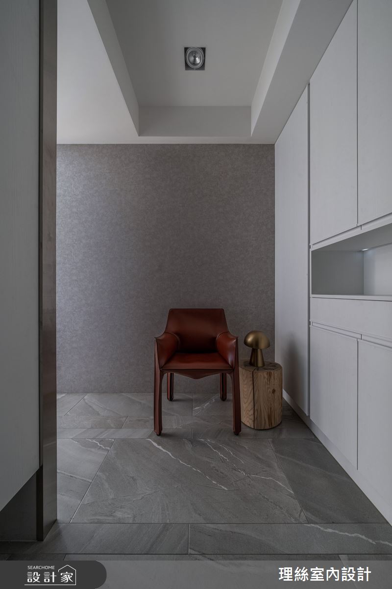 46坪預售屋＿現代風玄關案例圖片＿理絲室內設計有限公司＿理絲_25之1