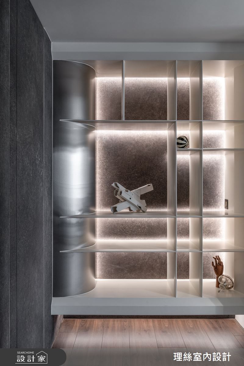 46坪預售屋＿現代風案例圖片＿理絲室內設計有限公司＿理絲_25之7
