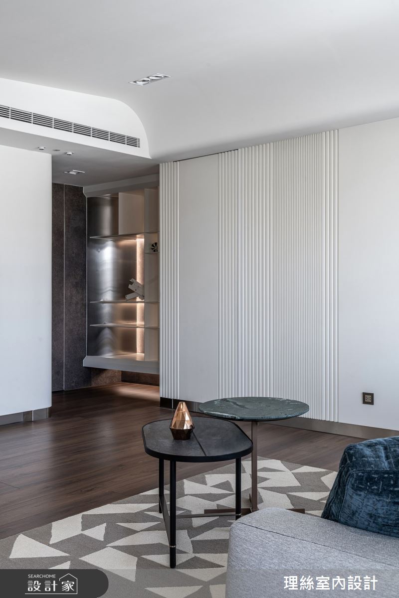46坪預售屋＿現代風客廳案例圖片＿理絲室內設計有限公司＿理絲_25之4