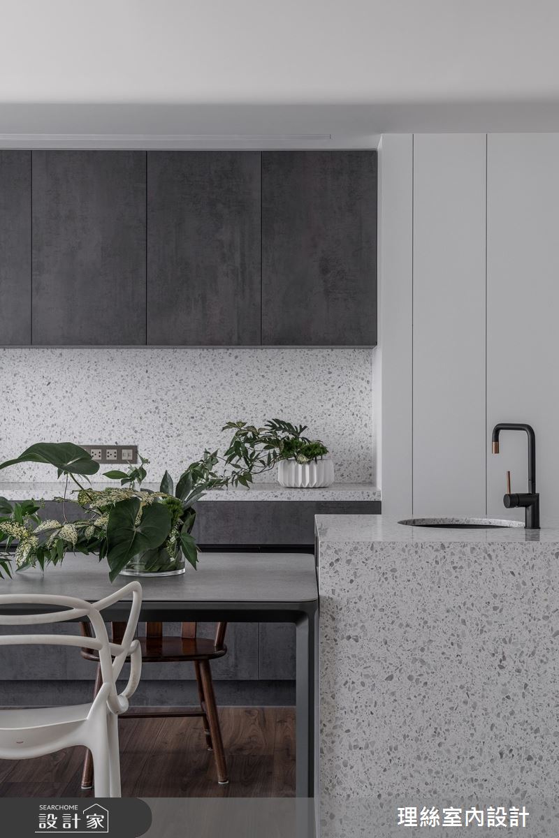 46坪預售屋＿現代風餐廳案例圖片＿理絲室內設計有限公司＿理絲_25之15