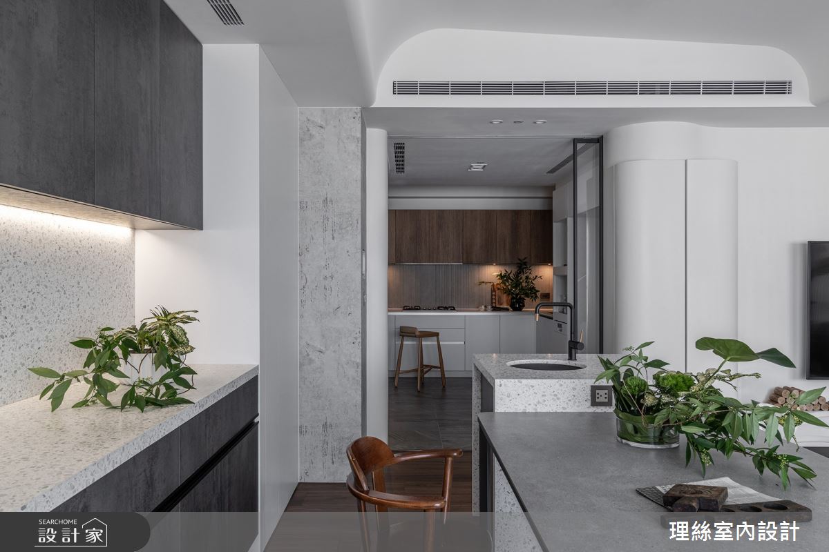 46坪預售屋＿現代風餐廳案例圖片＿理絲室內設計有限公司＿理絲_25之17