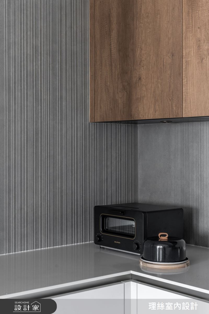 46坪預售屋＿現代風廚房案例圖片＿理絲室內設計有限公司＿理絲_25之20