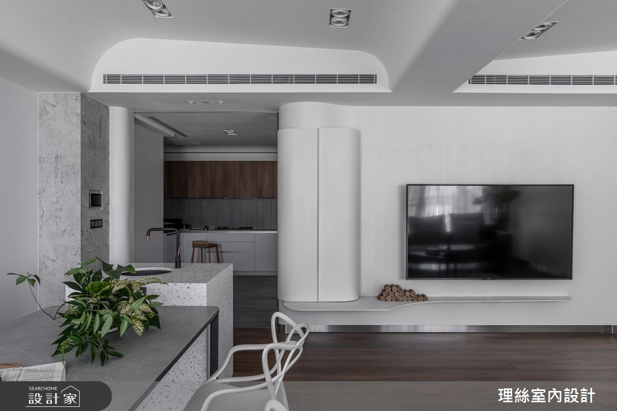 46坪預售屋＿現代風餐廳案例圖片＿理絲室內設計有限公司＿理絲_25之13