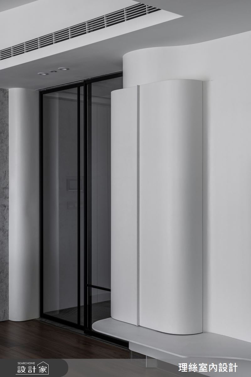 46坪預售屋＿現代風案例圖片＿理絲室內設計有限公司＿理絲_25之21