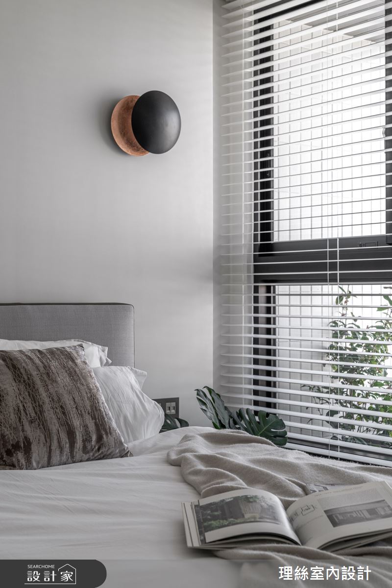 46坪預售屋＿現代風臥室案例圖片＿理絲室內設計有限公司＿理絲_25之27