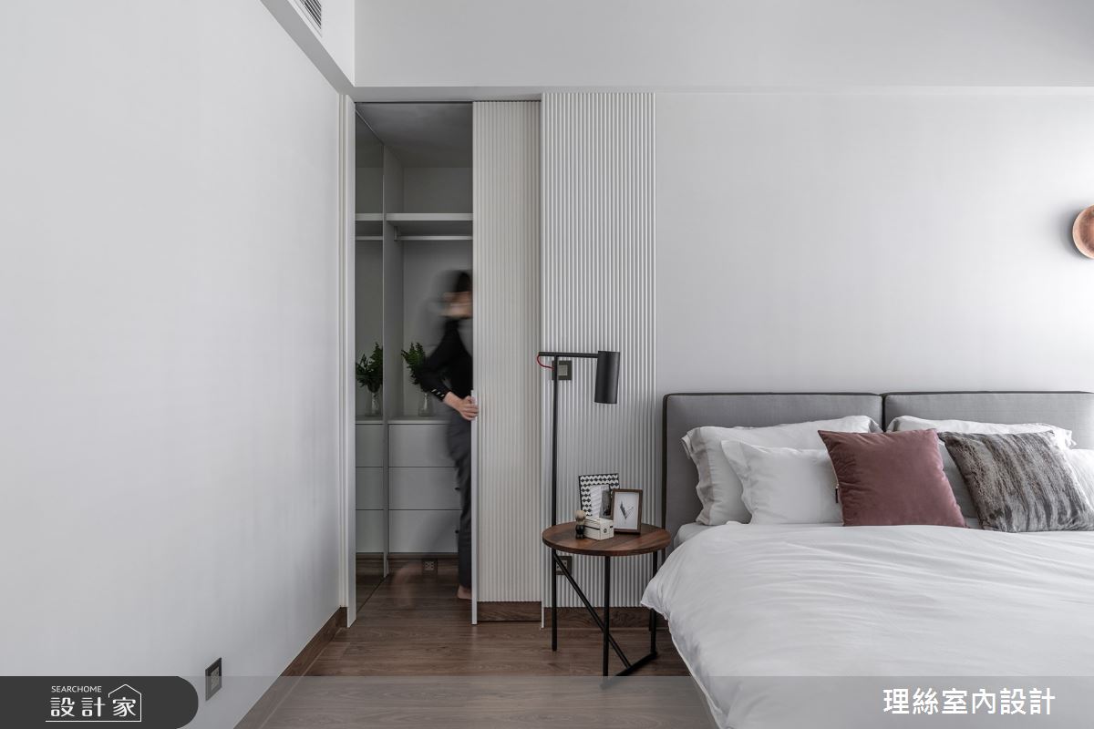 46坪預售屋＿現代風臥室案例圖片＿理絲室內設計有限公司＿理絲_25之25