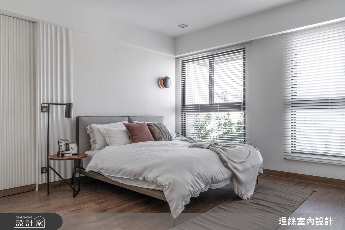 46坪預售屋＿現代風臥室案例圖片＿理絲室內設計有限公司＿理絲_25之26