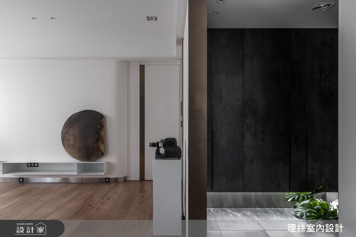 46坪預售屋＿現代風客廳案例圖片＿理絲室內設計有限公司＿理絲_26之2