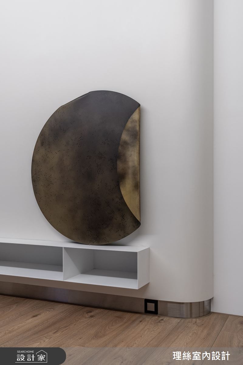 46坪預售屋＿現代風客廳案例圖片＿理絲室內設計有限公司＿理絲_26之3