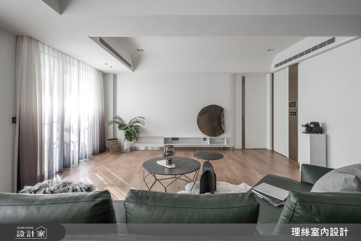 46坪預售屋＿現代風客廳案例圖片＿理絲室內設計有限公司＿理絲_26之5