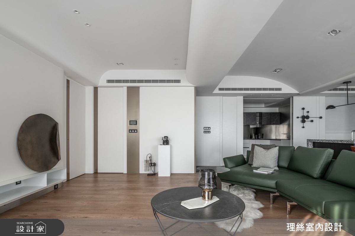 46坪預售屋＿現代風客廳案例圖片＿理絲室內設計有限公司＿理絲_26之6