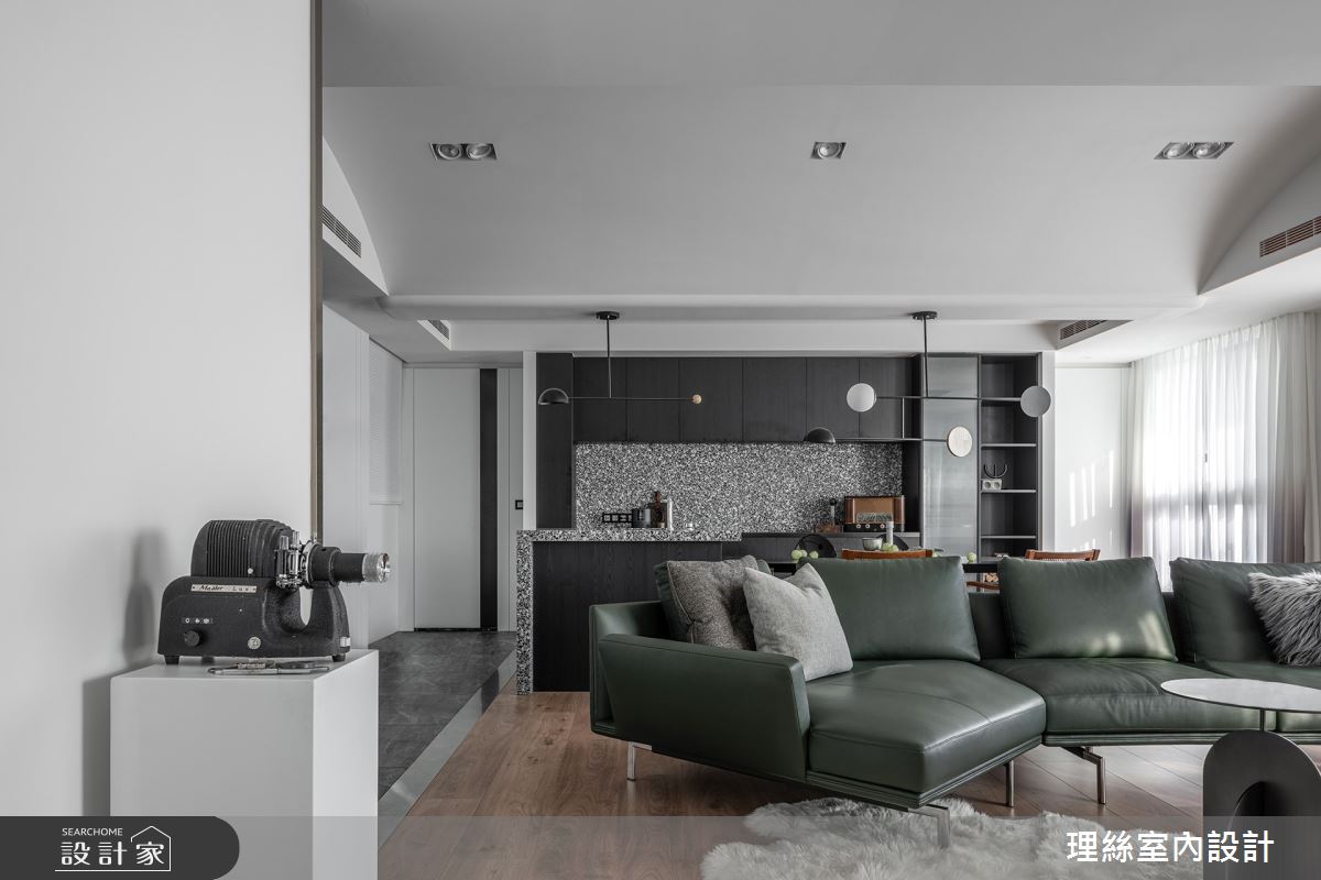 46坪預售屋＿現代風客廳案例圖片＿理絲室內設計有限公司＿理絲_26之8
