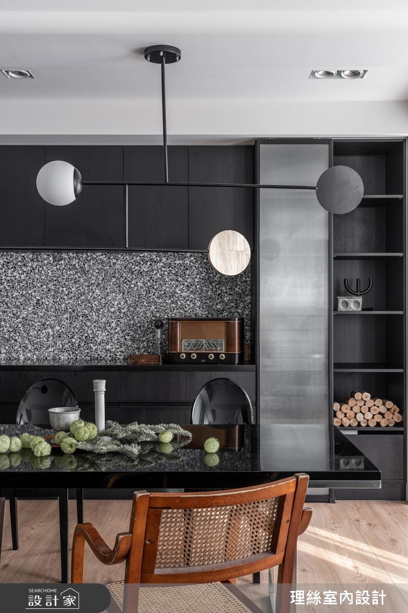 46坪預售屋＿現代風餐廳案例圖片＿理絲室內設計有限公司＿理絲_26之10