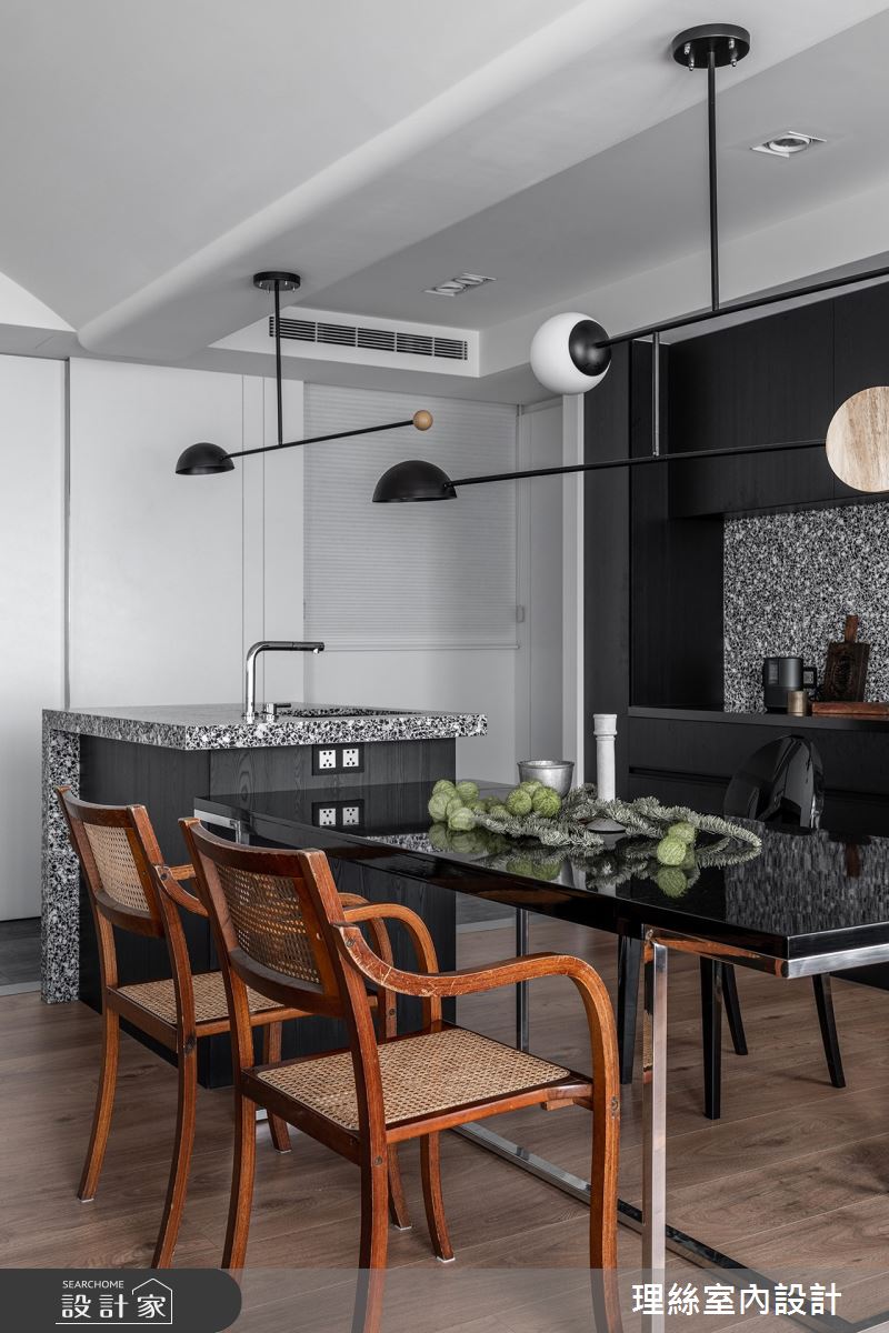 46坪預售屋＿現代風餐廳案例圖片＿理絲室內設計有限公司＿理絲_26之12
