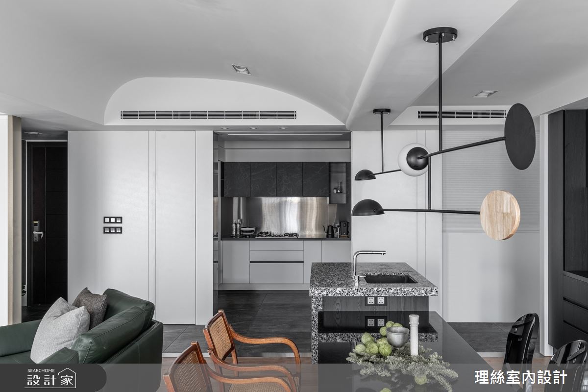 46坪預售屋＿現代風餐廳案例圖片＿理絲室內設計有限公司＿理絲_26之13