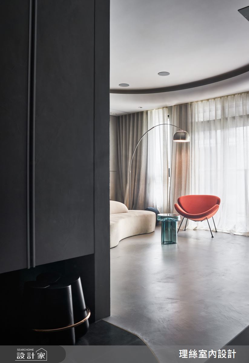 33坪預售屋＿現代風客廳案例圖片＿理絲室內設計有限公司＿理絲_27之4