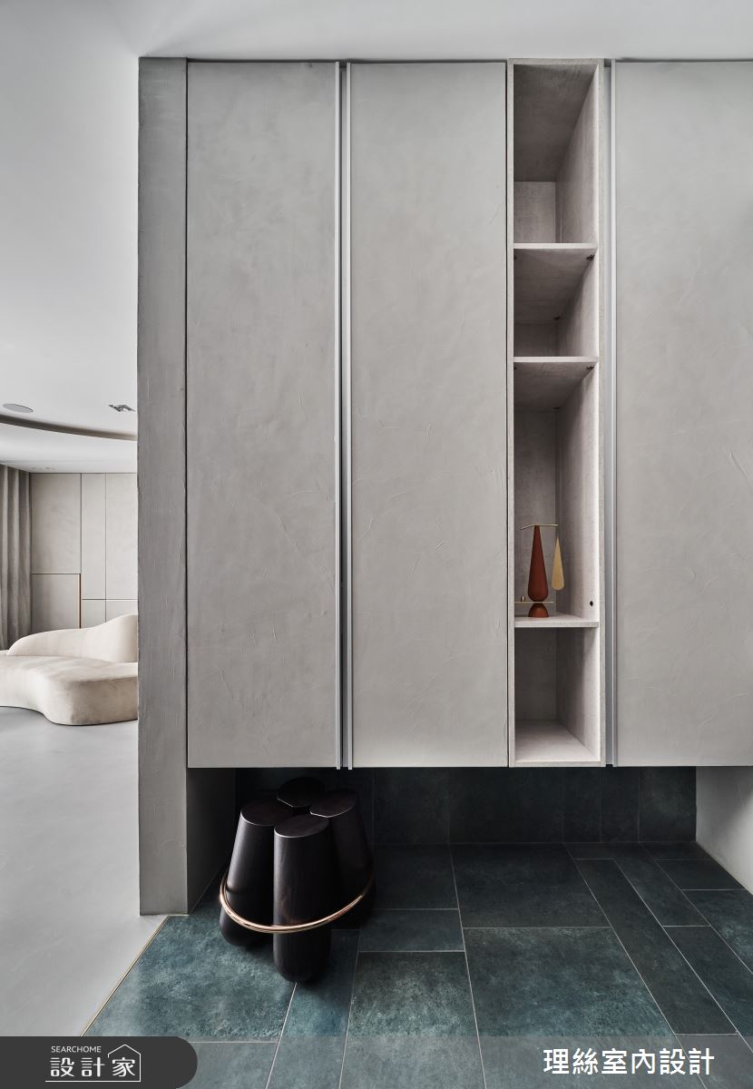 33坪預售屋＿現代風玄關案例圖片＿理絲室內設計有限公司＿理絲_27之1
