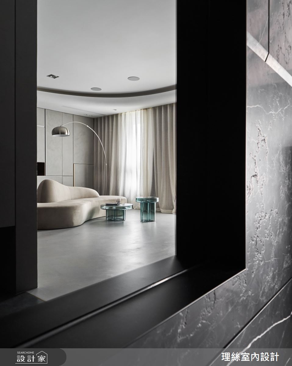 33坪預售屋＿現代風玄關案例圖片＿理絲室內設計有限公司＿理絲_27之3