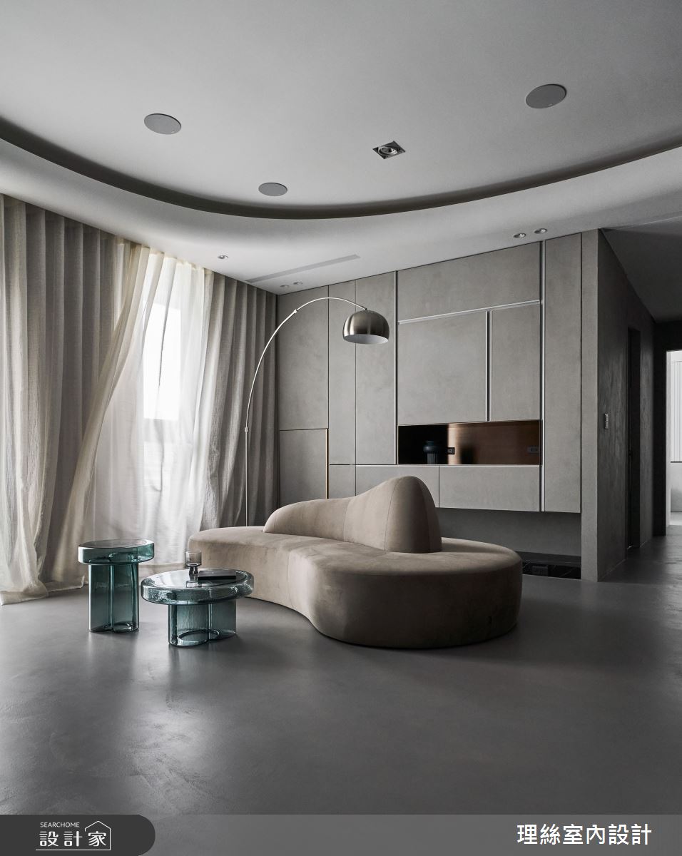 33坪預售屋＿現代風客廳案例圖片＿理絲室內設計有限公司＿理絲_27之9